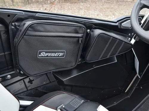 Vista 3 de SuperATV Bolsas de puerta para Polaris RZR S 900/4 900 / XP 1000 / XP 4 1000 / S 1000 / Turbo / 4 Turbo/Turbo S / 4 Turbo S - Lados del conductor