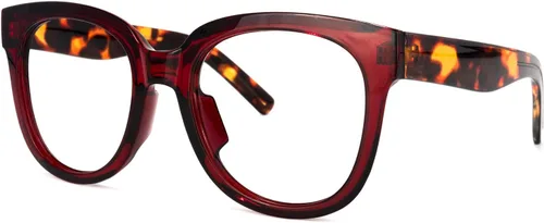 Vista 2 de Zeelool Harrell ZOP049594 - Lentes de bloqueo de luz azul unisex estilo retro