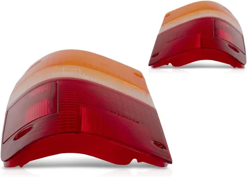 Vista 8 de Compatible con Toyota Pickup 2/4WD 1989-1995 Par de lentes de luz trasera para lado del conductor y del pasajero, TO2808101, TO2809101 81561-89166