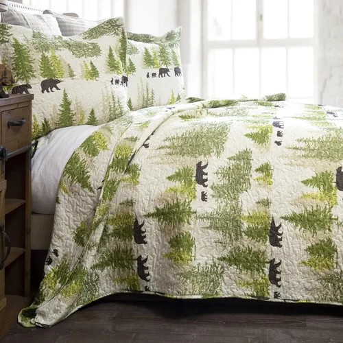 Vista 13 de CARSTENS, INC. Western Aztec Country - Juego de ropa de cama de microfibra de 3 piezas, juego de edredón de microfibra de 3 piezas, Wrangler Western