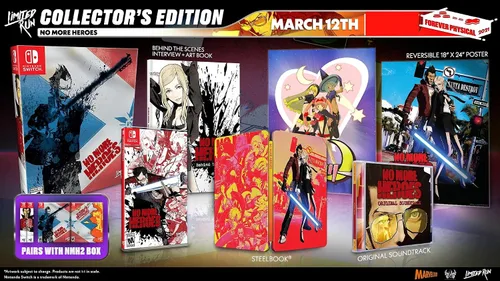 Vista 2 de No More Heroes - Collector's Edition - Limited Run #99 - Nintendo Switch
