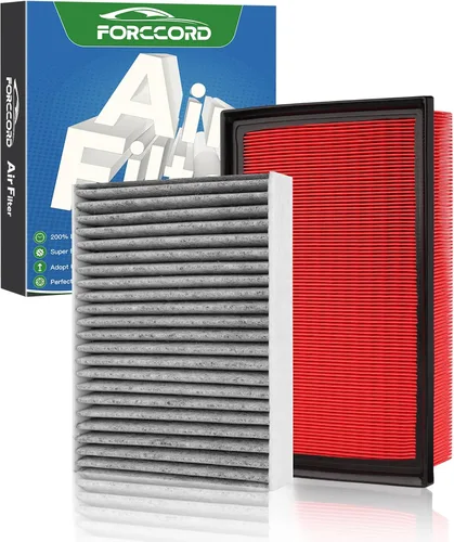Vista 81 de Combo de filtro de aire de cabina y motor para Mazda CX-90 2024-2026; CX-70