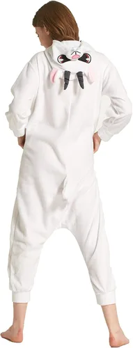 Vista 7 de Novedad disfraz de Halloween polar animal Cosplay cabra pijamas