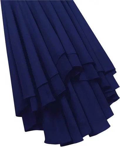 Vista 7 de Doomiva Vestido de gasa sin mangas para mujer