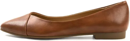 Vista 2 de FUNKYMONKEY Zapatos planos clásicos de ballet para mujer, zapatos planos casuales y cómodos