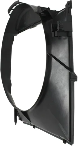 Vista 2 de Garage-Pro Cubierta de ventilador compatible con BMW 330Ci 2001-2006, 330i 2001-2005, 330xi, 320i, compatible con ventilador de radiador, Coupé