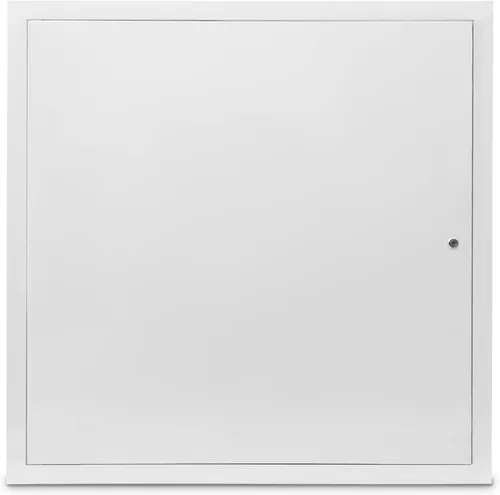 Vista 12 de Panel de acceso grueso de 0.039 in 12 x 12 pulgadas para paneles de yeso, puerta de ático, panel de acceso de techo para paneles de yeso