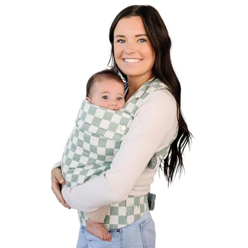 Vista 14 de Ava & Oliver Essential Portabebés – Portabebés ergonómico, saludable para la cadera, suave y estructurado para bebés y niños pequeños
