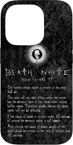 Vista 17 de Death Note Cómo usarlo funda para iPhone 17
