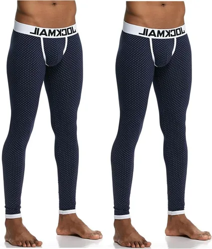 Vista 14 de JOCKMAIL Ropa interior térmica para hombre Pantalones Ropa interior de algodón para hombre Polainas térmicas Capa base Bottoms
