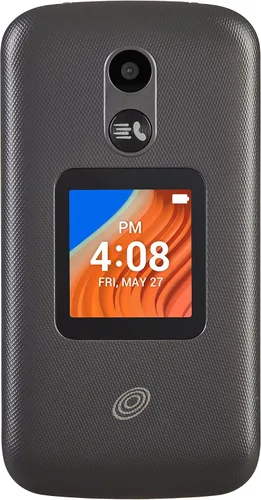 Vista 4 de TracFone TCL Flip 2, 8GB, negro - Teléfono abatible prepago (bloqueado)