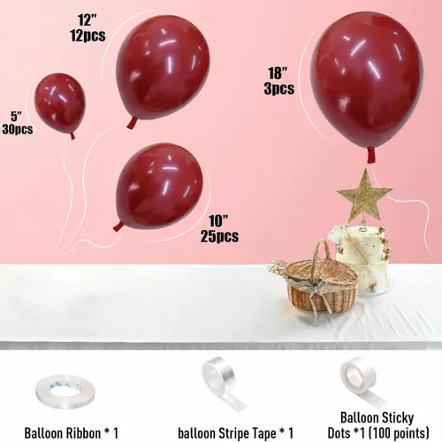 Vista 255 de Globos negros