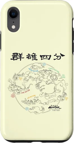 Vista 24 de Funda para iPhone 16 Avatar: The Last Airbender World Map