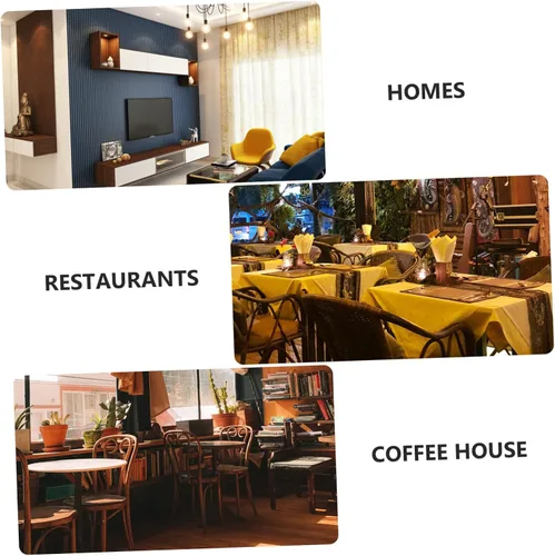 Vista 8 de Housoutil Para tazas tazas con platos, soportes colgantes para restaurante, ganchos para exhibición, escurridor de almacenamiento, estante