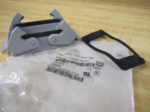 Vista 2 de Harting Han 10b-agg-qb Cord Connector Han 10b-agg-qb