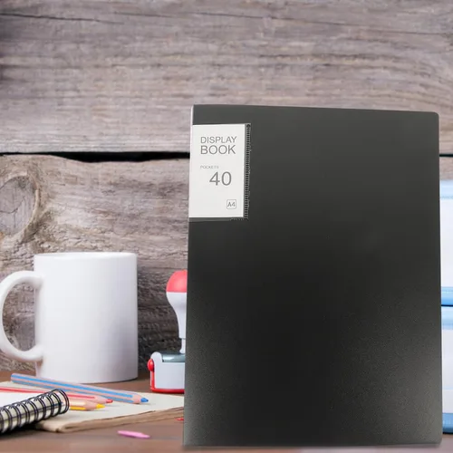 Vista 5 de MAGICLULU Organizador colgante Carpeta de archivos Organizador de archivos Mango de gran capacidad para oficina Pp Material Binder