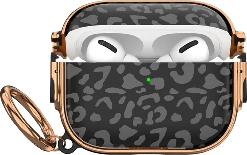Vista 16 de Maxjoy Funda para AirPods 3 con cerradura, funda protectora rígida de 3ª generación para AirPod de 3ª generación para mujeres y hombres con llavero