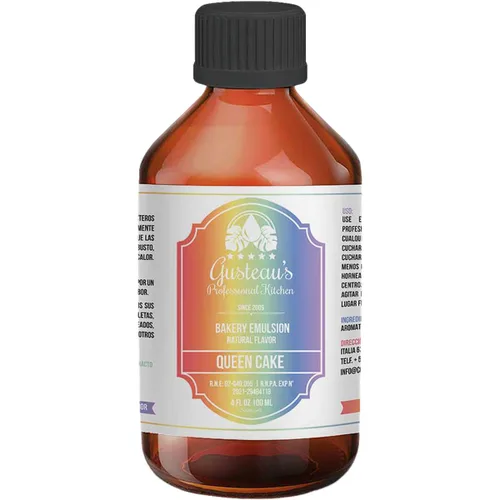 Vista 17 de Gusteau's - Emulsión de panadería sabor almendra, 4 fl oz (100ml) sin alcohol, sin azúcar, Kosher (ALMOND KNIGHT)