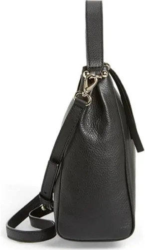 Vista 3 de Kate Spade Charles Street Small Haven - Bolso cruzado de piel negra