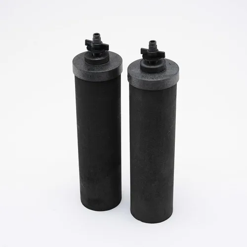 Vista 2 de Auténticos filtros Black Berkey Elements BB9-2 para sistemas de agua (juego de 8 elementos Black Berkey Elements)