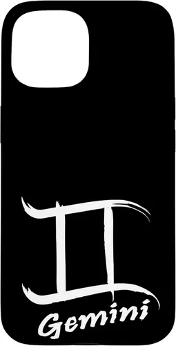 Vista 6 de iPhone 16 Gemini Sign With Zodiac Symbol Astrological Womens Mens Case