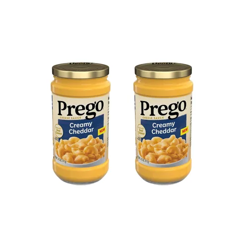 Vista 31 de Prego Homestyle Alfredo - Salsa para pasta, tarro de 14.5 onzas