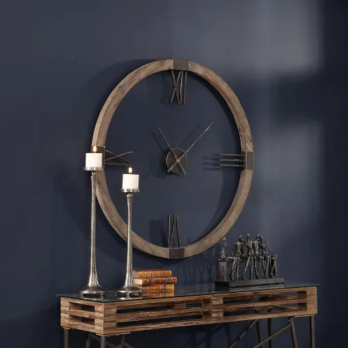 Vista 4 de Uttermost Marcelo - Reloj de pared moderno de 39,5 pulgadas