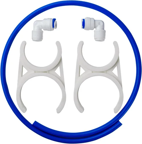 Vista 5 de iSpring F9K - Juego de cartuchos de repuesto de filtro de agua de ósmosis inversa de 1 año para sistemas de filtración de ósmosis inversa mineral