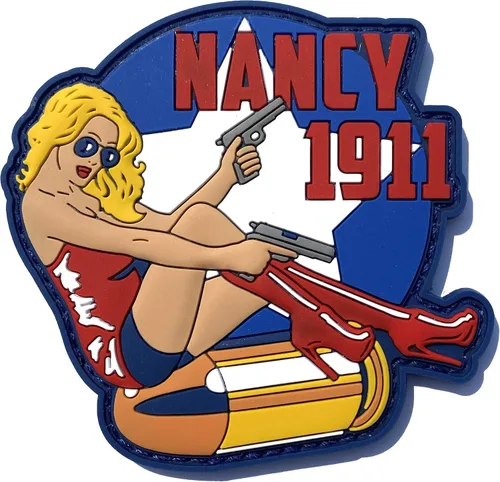 Vista 3 de Patriot Patch Co - WWII Pinup Girls - Parches