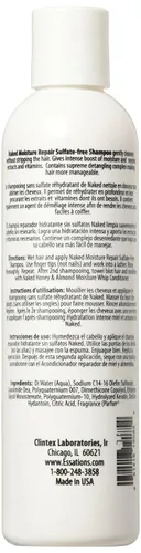Vista 2 de Champú reparador de humedad desnuda 8oz