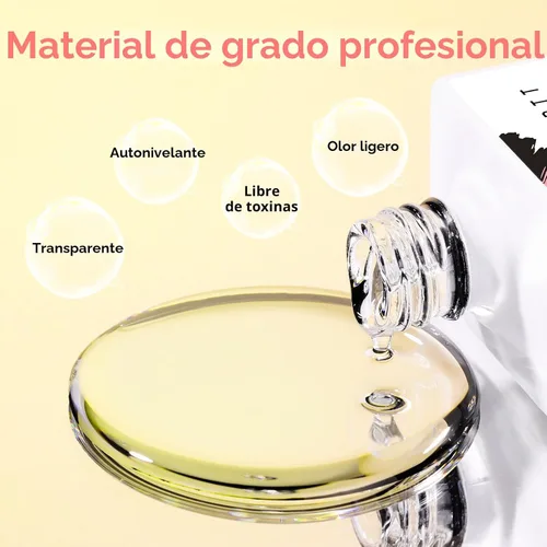 Vista 8 de Makartt - Esmalte de uñas de gel transparente de 0.5 fl oz UV LED para uñas Aura Esmalte de gel A1-Blooming