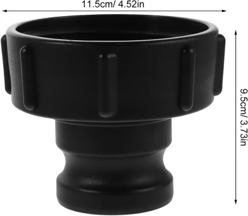 Vista 9 de IBC Tote Tank Adapter Valve with 100mm to 2 Inch Connector