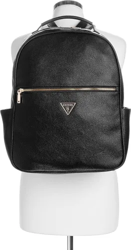 Vista 5 de GUESS Mochila Power Play Tech, Cuero de imitación negro