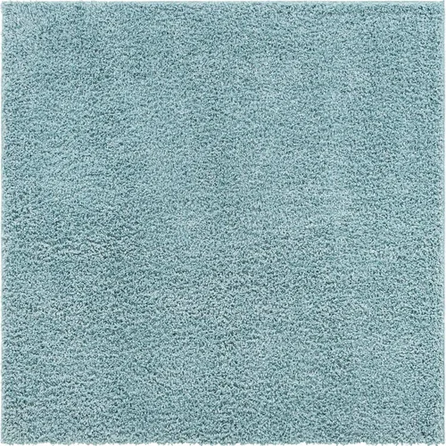 Vista 435 de Unique Loom Colección Davos Shag - Alfombra Lino
