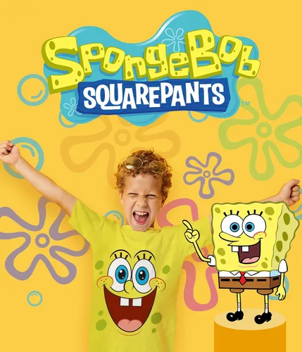 Vista 4 de Camiseta gráfica de Bob Esponja (conjuntos) Patrick Star Calamardo Plancton Gary Camiseta para niños pequeños