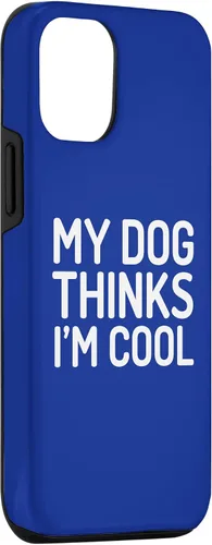Vista 3 de iPhone 15 Dog Agility Handler - My Dog Thinks I'm Cool - Dog Agility Case