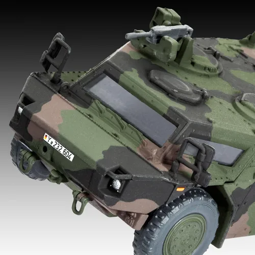 Vista 3 de Revell 03136 1/72 Fennek