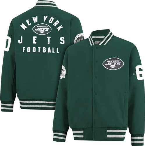 Vista 26 de Ultra Game Men's NFL Official Classic Varsity Coaches Jacket Coat