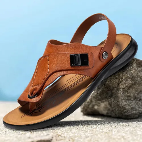 Vista 6 de Husmeu Sandalias deportivas para hombre, sandalias deportivas de verano, sandalias de playa para senderismo, sandalias al aire libre