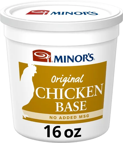 Vista 8 de Minor's Base de Res, Ideal para Caldo de Sopa y Salsas, 0 Gramos de Grasas Trans, Sin MSG Añadido, Recipiente de 16 oz Concentrated beef flavor