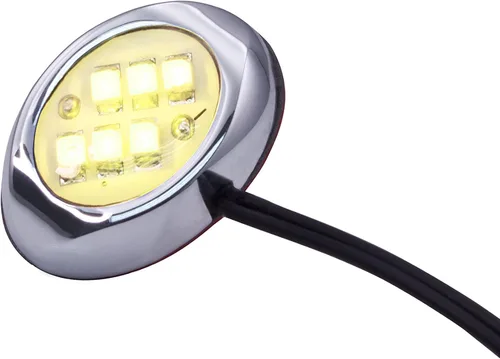 Vista 32 de Módulos LED rectos y redondos., LED ámbar