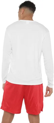 Vista 2 de Official NCAA Collegiate Men's Sport Active Long Sleeve Shirt Italic Name Collection Universidad Estatal de Arizona/W/Nombre Italico/Ls