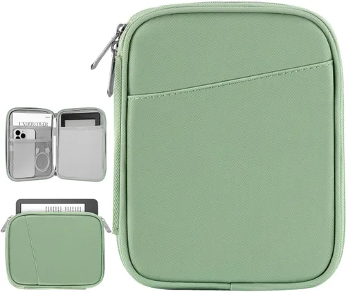 Vista 9 de Funda para Kindle y eReader de 6 a 7 pulgadas, color negro