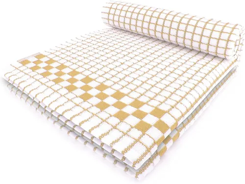 Vista 20 de Paños de cocina clásicos Fecido Classic Collection resistentes, superabsorbentes y hechos 100 % algodón. Paños de cocina de grado profesional hechos