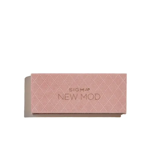 Vista 6 de SIGMA BEAUTY Nueva paleta de sombras de ojos Mod 14 tonos, pincel de doble