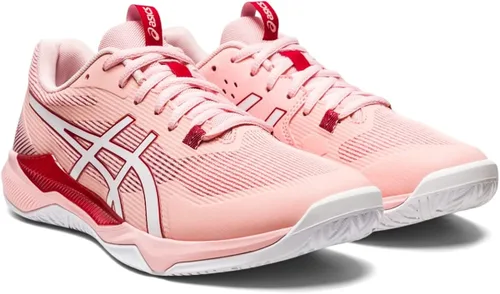 Vista 2 de ASICS Gel-Tactic - Zapatos deportivos de interior para mujer, BlancoPlata pura