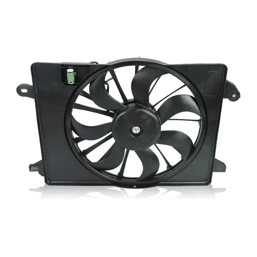 Vista 8 de BLACKHORSE-RACING Ventilador de refrigeración del radiador 620-839 Compatible con A4 A5 Quattro 2009-2016 Q5 2009-2017 S4 2013-2015