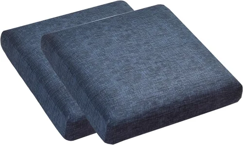 Vista 14 de CRFATOP Fundas elásticas de cojín de repuesto para sofá, fundas de asiento de sofá impresas, lavable, extraíble, protector de muebles individual
