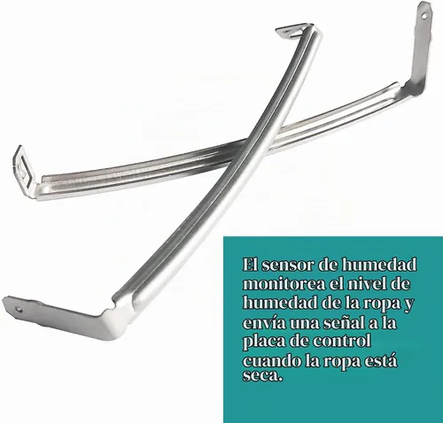 Vista 6 de MEANHDAG Placa Sensor de Humedad para Secadora DC61-02627A para Pieza de Reemplazo Samsung