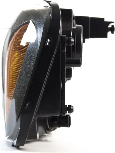 Vista 3 de TYC Conjunto de faro delantero izquierdo compatible con Chevrolet Trail Blazer 2002-2009